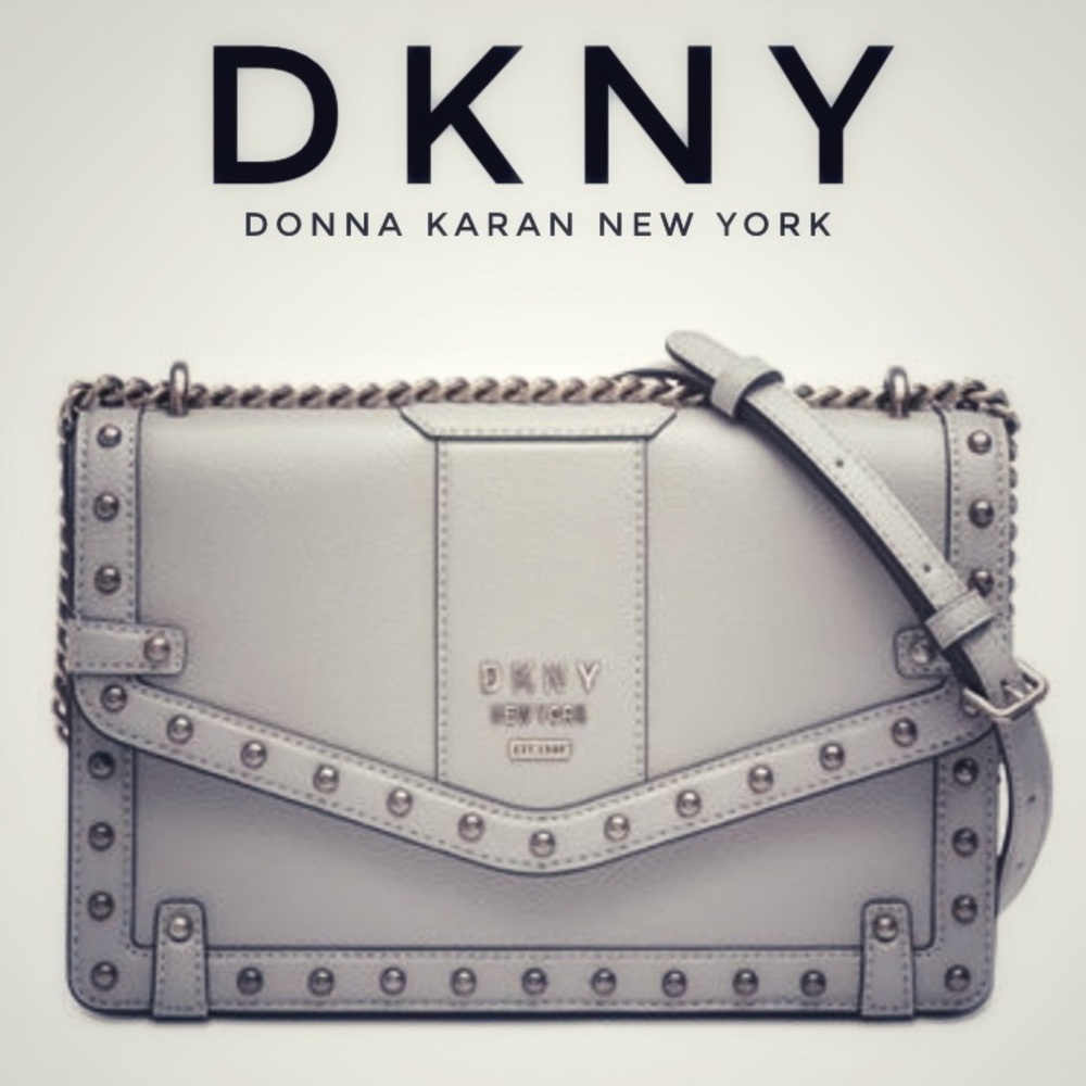 DKNY Whitney Studded Shoulder Bag